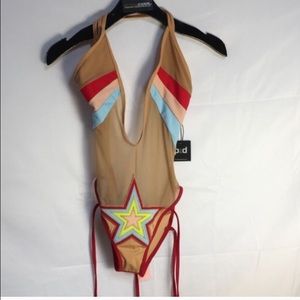 Pacific & Driftwood Ziggy Swimsuit size M BNWT